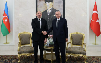 Cumhurbaşkanı Erdoğan, Azerbaycan Cumhurbaşkanı Aliyev ile görüştü
