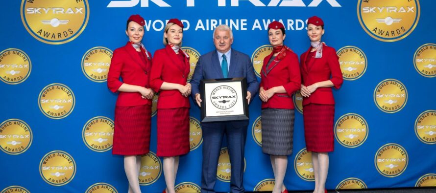 Türk Hava Yolları, Skytrax Ödülleri’nde Dokuzuncu Kez ‘’Avrupa’nın En İyi Havayolu’’ Seçildi