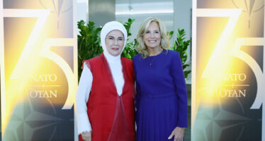 Emine Erdoğan, Jill Biden’ın ev sahipliğindeki resepsiyona katıldı