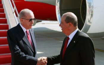 Cumhurbaşkanı Erdoğan KKTC’de