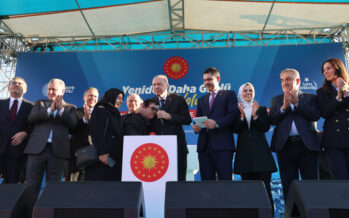 Cumhurbaşkanı Erdoğan, Kahramanmaraş’ta 155.000 Konut Anahtar Teslimi ve Kura Çekimi Töreni’ne katıldı.