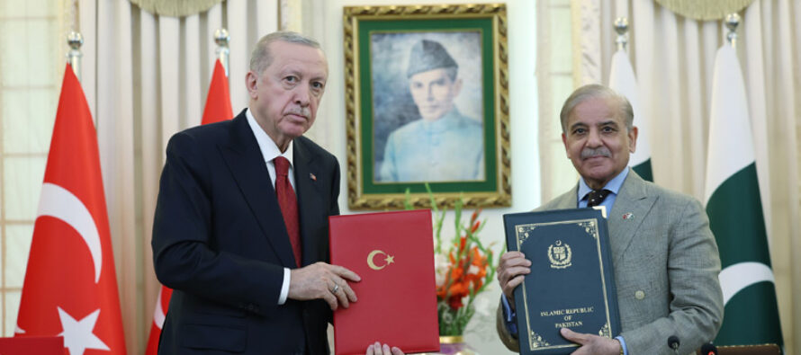 “Türkiye ve Pakistan, sarsılmaz kardeşlik hukukuyla birbirine bağlı iki büyük ülkedir”