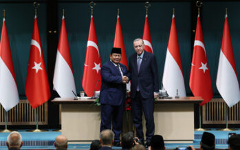 Cumhurbaşkanı Erdoğan, Endonezya Cumhurbaşkanı Subianto ile ortak basın toplantısı düzenledi