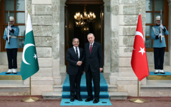 Cumhurbaşkanı Erdoğan, Pakistan Başbakanı Şerif ile görüştü
