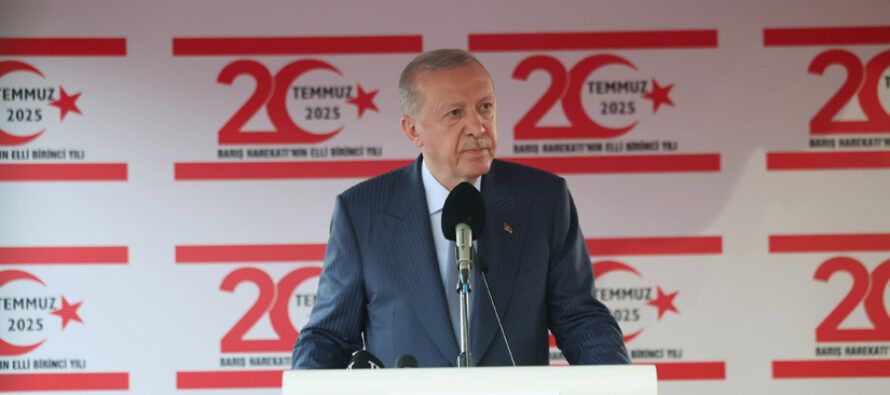 “Uluslararası toplum KKTC’yi tanımalı”