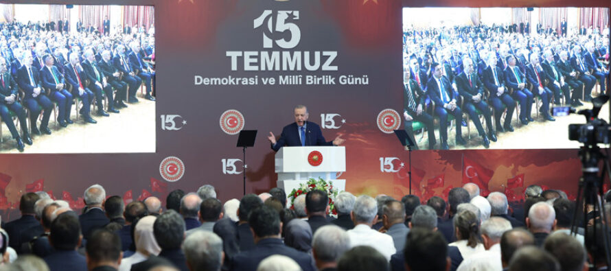 “15 Temmuz destanı milletçe güçlü ve yenilmez olduğumuzun son örneğidir”
