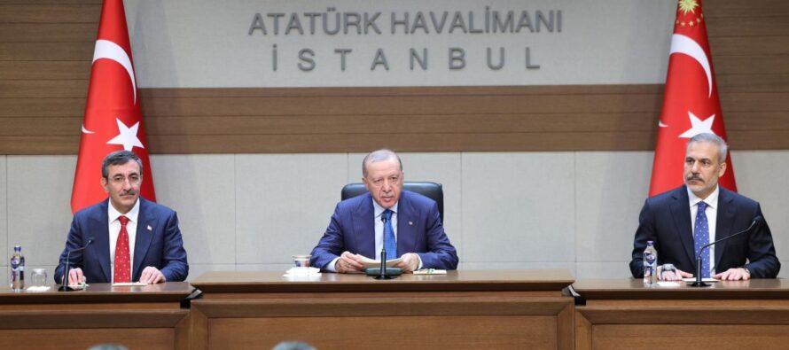 Cumhurbaşkanı Erdoğan, “Filistin’i tanıma kararları, iki devletli çözüme ivme kazandıracaktır”