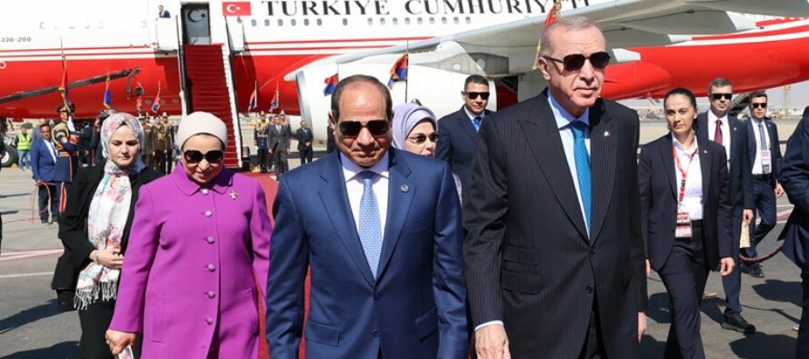 Cumhurbaşkanı Erdoğan Mısır’da