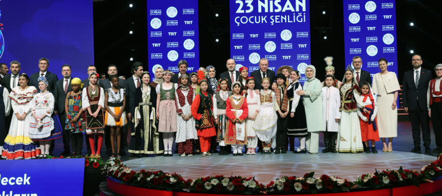 “Acıları dindirmek, çatışmaları durdurmak, çocukların gözyaşlarını silmek için gayret ediyoruz”