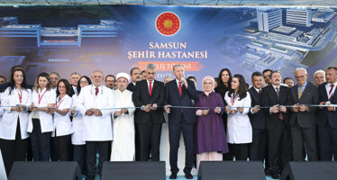 Cumhurbaşkanı Erdoğan Samsun Şehir Hastanesinin açılışında konuştu