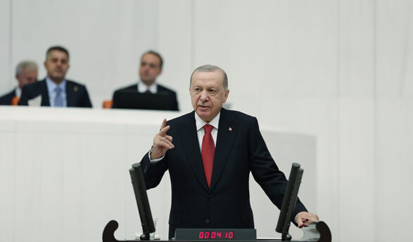 “Terörsüz Türkiye çabaları Türkiye’nin gücüne güç katmış, bölgemizde yeni bir rüzgâr estirmiştir”
