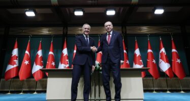 “Kanada ile enerji, ticaret, ulaştırma ve savunma sanayii gibi alanlarda yeni projeleri hayata geçirmeyi hedefliyoruz”