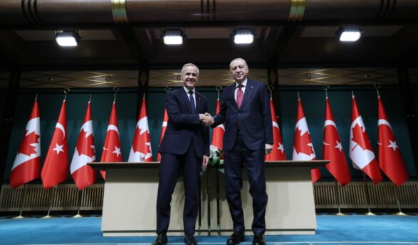 “Kanada ile enerji, ticaret, ulaştırma ve savunma sanayii gibi alanlarda yeni projeleri hayata geçirmeyi hedefliyoruz”