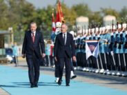 Kanada Başbakanı Carney Cumhurbaşkanlığı Külliyesinde