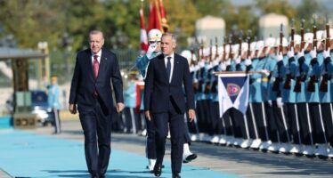 Kanada Başbakanı Carney Cumhurbaşkanlığı Külliyesinde