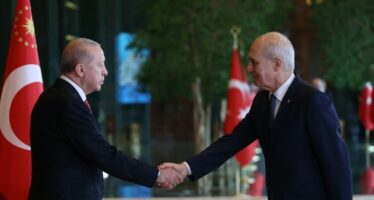 Cumhurbaşkanı Erdoğan, 29 Ekim Cumhuriyet Bayramı tebriklerini kabul etti